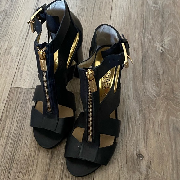 Black Ankle Strap Heels with Zipper | Black Heels | Online  Black heels zipper
